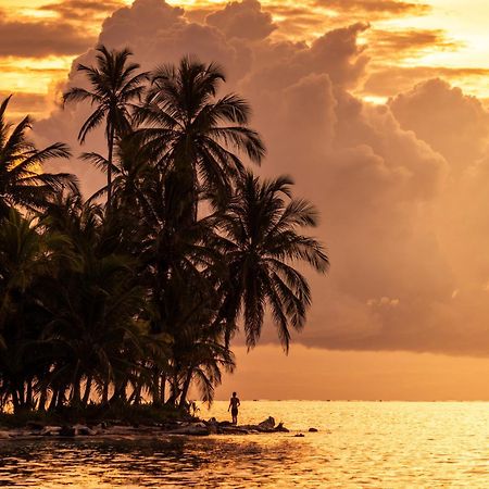 Sailingyacht in San Blas Isla Wichitupo Grande Exterior foto