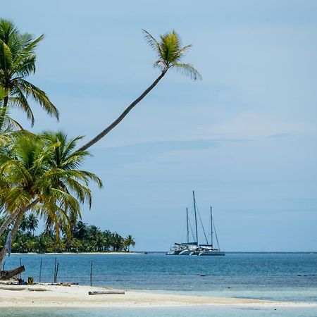 Sailingyacht in San Blas Isla Wichitupo Grande Exterior foto