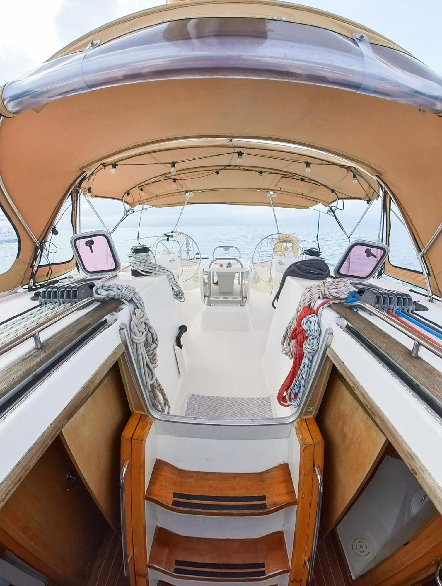 Sailingyacht in San Blas Isla Wichitupo Grande Exterior foto